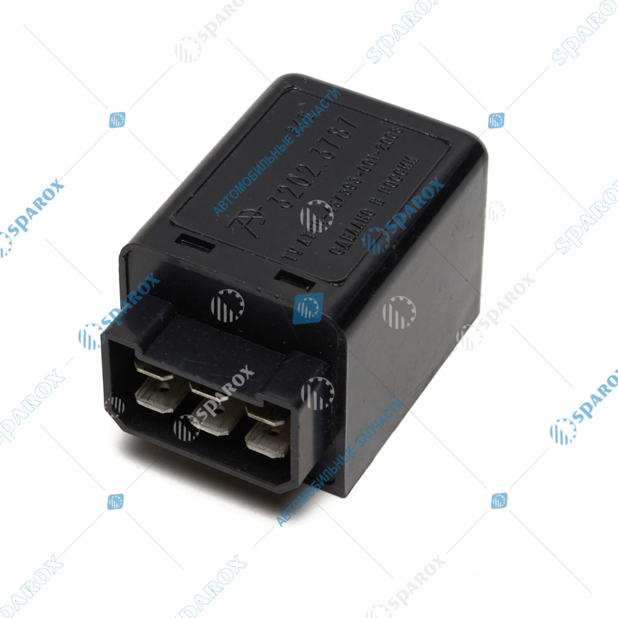 3202-3787 Реле стартера электронное 24В (аналог 4602.3787Р, 4612.3787Р, 8502.3777) 3202.3787 (АвтоТрейд)