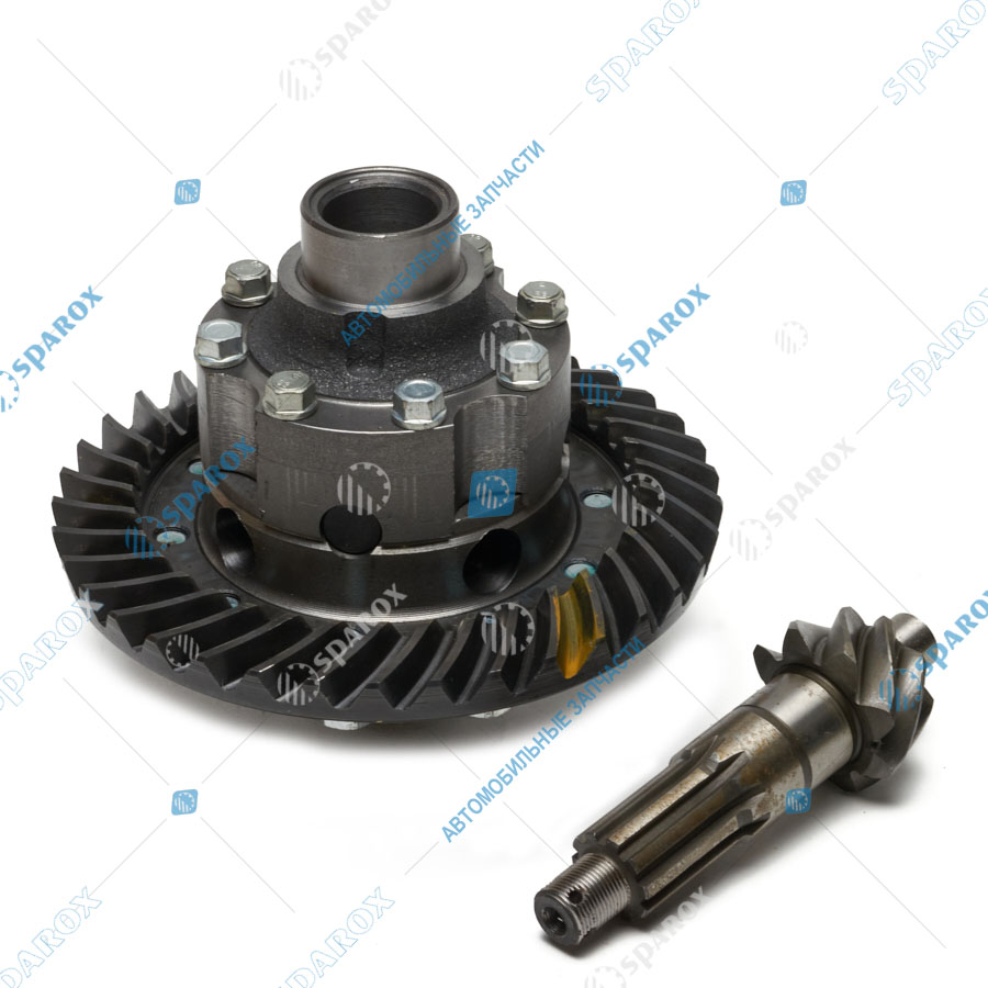 3741-2403010-95 Дифференциал заднего моста УАЗ-452, 469, z=37 в сборе (ОАО УАЗ)