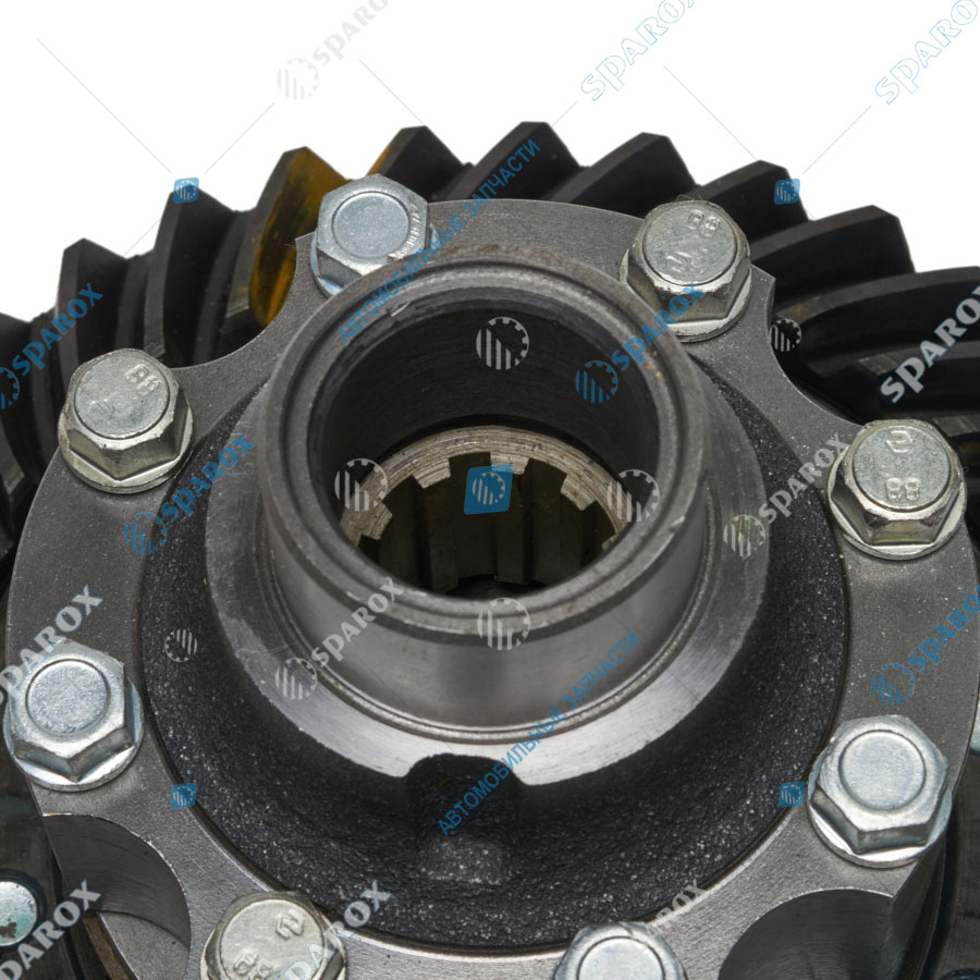 3741-2403010-95 Дифференциал заднего моста УАЗ-452, 469, z=37 в сборе (ОАО УАЗ)