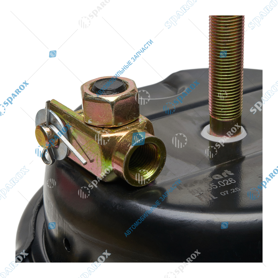 Tacpart-t01.35.026 Энергоаккумулятор тип 30/30 универсальный (544008-3519300-01)