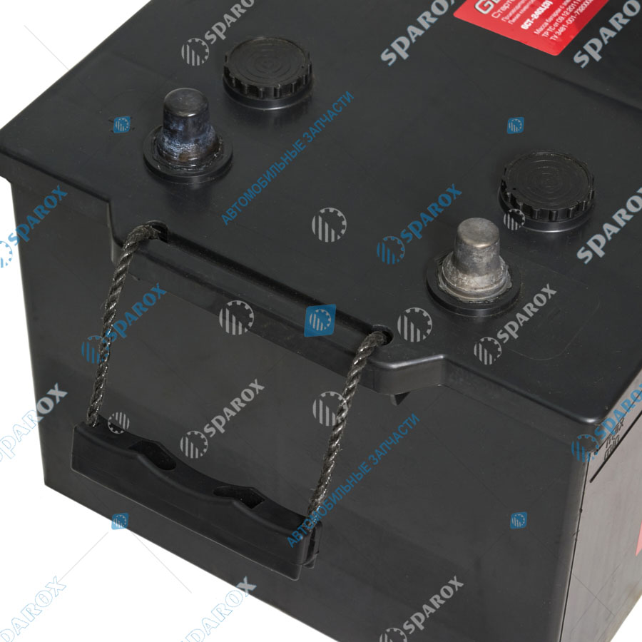 6СT240-3703010 Аккумулятор 6СТ240 обр. пол. GLADIATOR EFB (завод Tungstone г.Рязань)