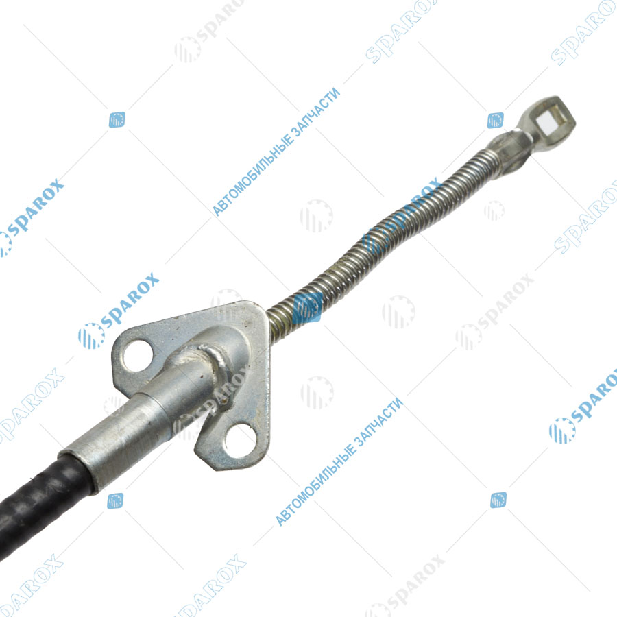 3302-3508180-05 Трос ручного тормоза ГАЗель задний (ОАО ГАЗ) L=1282 мм