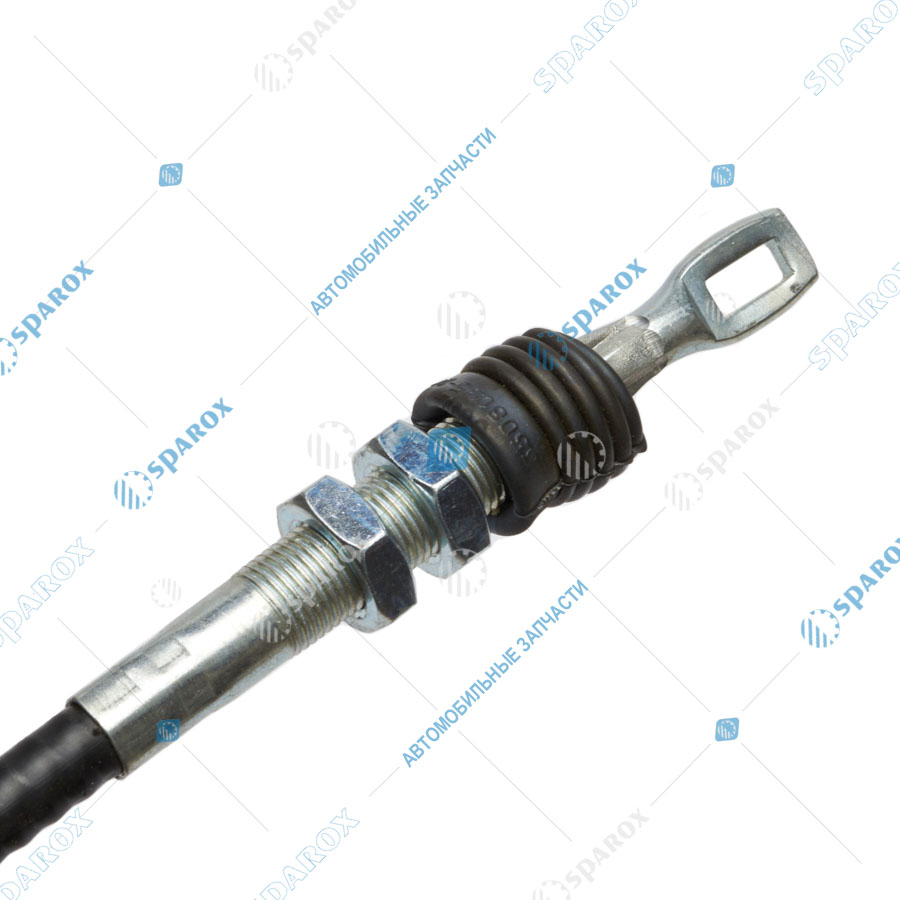 3302-3508180-05 Трос ручного тормоза ГАЗель задний (ОАО ГАЗ) L=1282 мм