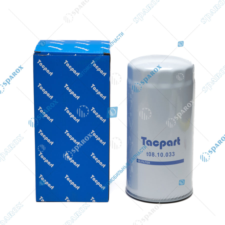 Tacpart-t08.10.033 Фильтр масляный  КАМАЗ ЕВРО-5 (6W.23.288.01/5134/ЭФМ066-1017040)