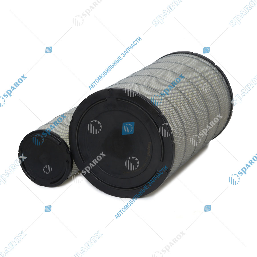 Tacpart-t08.10.140K Фильтр воздушный комплект КАМАЗ Евро (725-1109560+725-1109560-10)