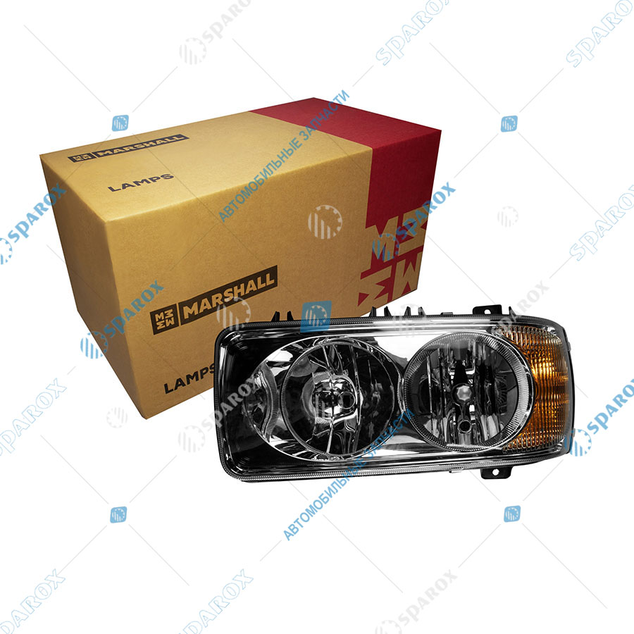 MARSHALL-M341001L Фара левая электрорегулировка DAF (M341001L)