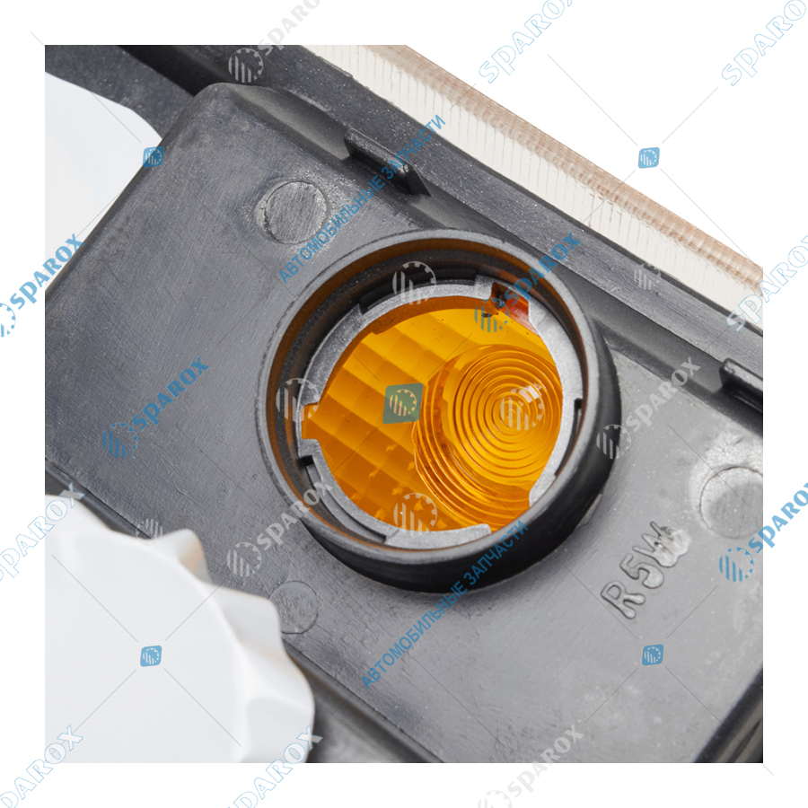 MARSHALL-M341004R Фара головного света с указателем поворота правая Scania ручная/элетрорегулировка (M341004R)