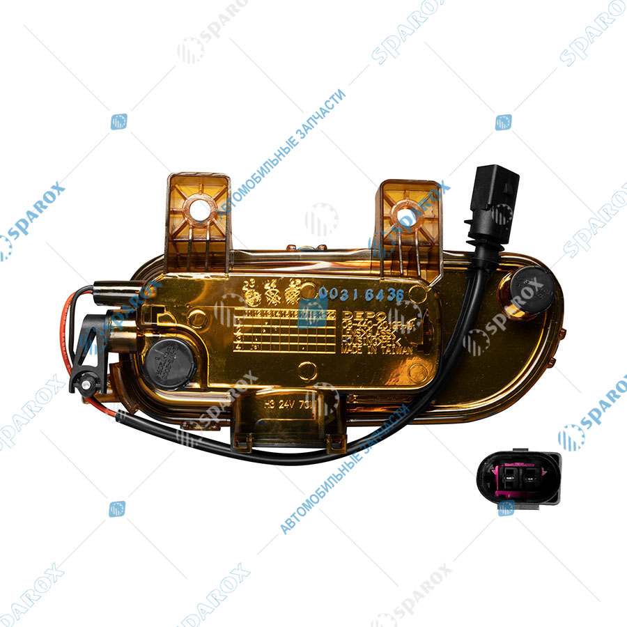 MARSHALL-M342001R Противотуманная фара правая MERCEDES, KMZ 5490