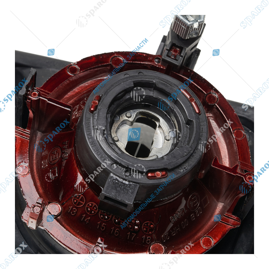 MARSHALL-M342010R Противотуманная фара правая SCANIA 4 сер