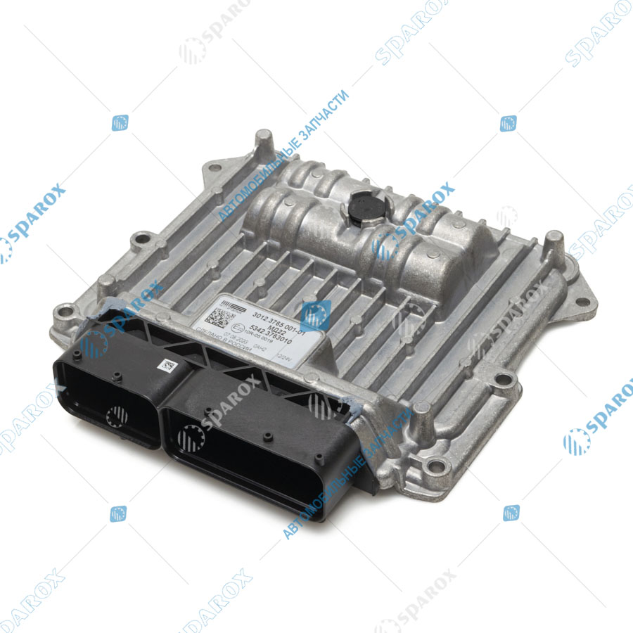 5342-3763010УЦЕНКА!! Блок управления двигателем МД22  ЕВРО-5 (упаковка Автодизель) УЦЕНКА!!