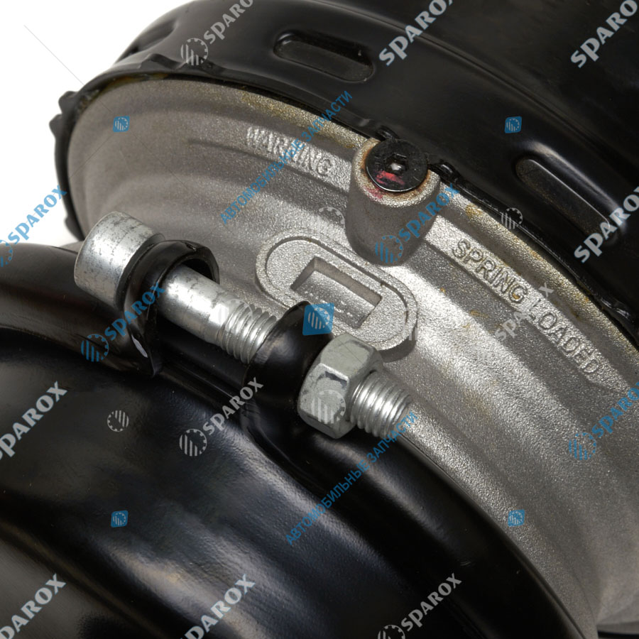 425 460 007 0 Камера тормозная с энергоаккумулятором (левая)УРАЛ АОАЗУРАЛ