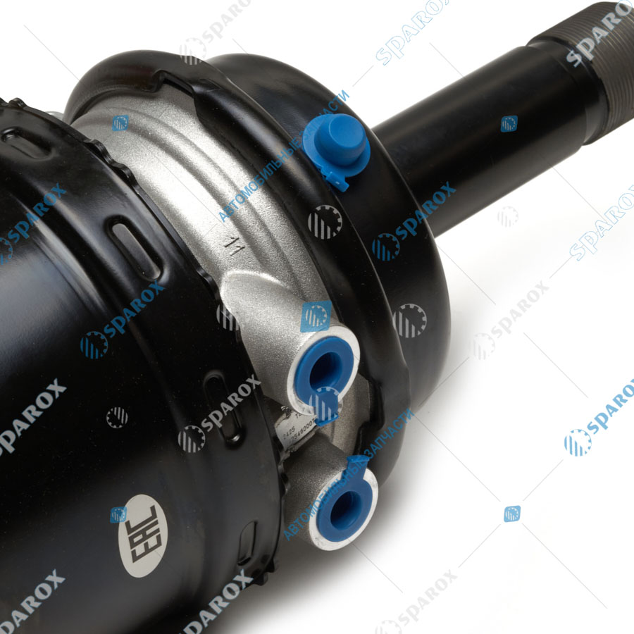 425 460 007 0 Камера тормозная с энергоаккумулятором (левая)УРАЛ АОАЗУРАЛ