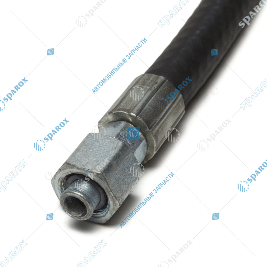 375-4225073-03 Шланг подкачки шин (короткий) УРАЛ L=200 мм (АО АЗ УРАЛ)