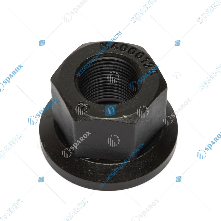 MARSHALL-M4000125 Гайка крепления колеса KMZ (H=27 мм; M20x1.5) о.н. 4308-3101040