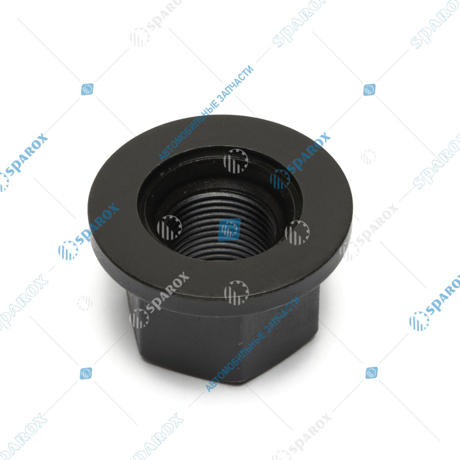 MARSHALL-M4000125 Гайка крепления колеса KMZ (H=27 мм; M20x1.5) о.н. 4308-3101040