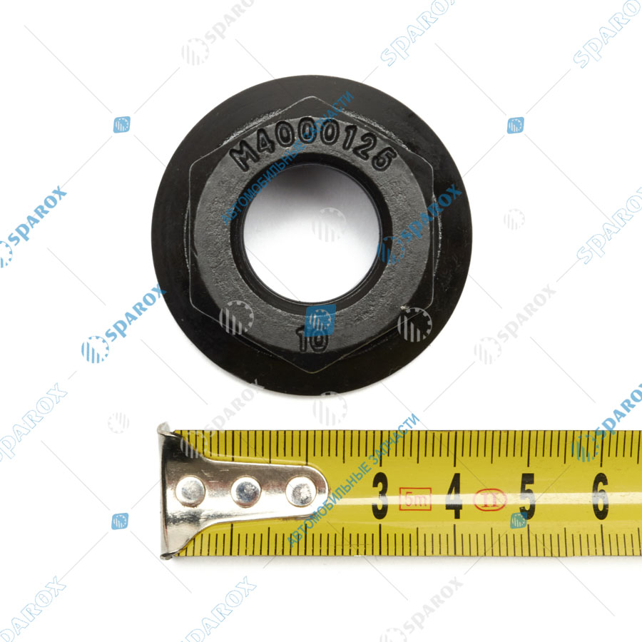 MARSHALL-M4000125 Гайка крепления колеса KMZ (H=27 мм; M20x1.5) о.н. 4308-3101040