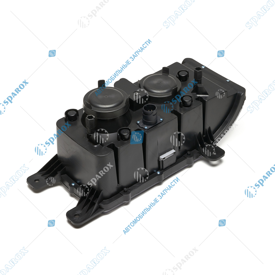 MARSHALL-M341181R Фара головного света KMZ 4308, 6511, 6520, правая, с ДХО Н/О о.н. 44.3775