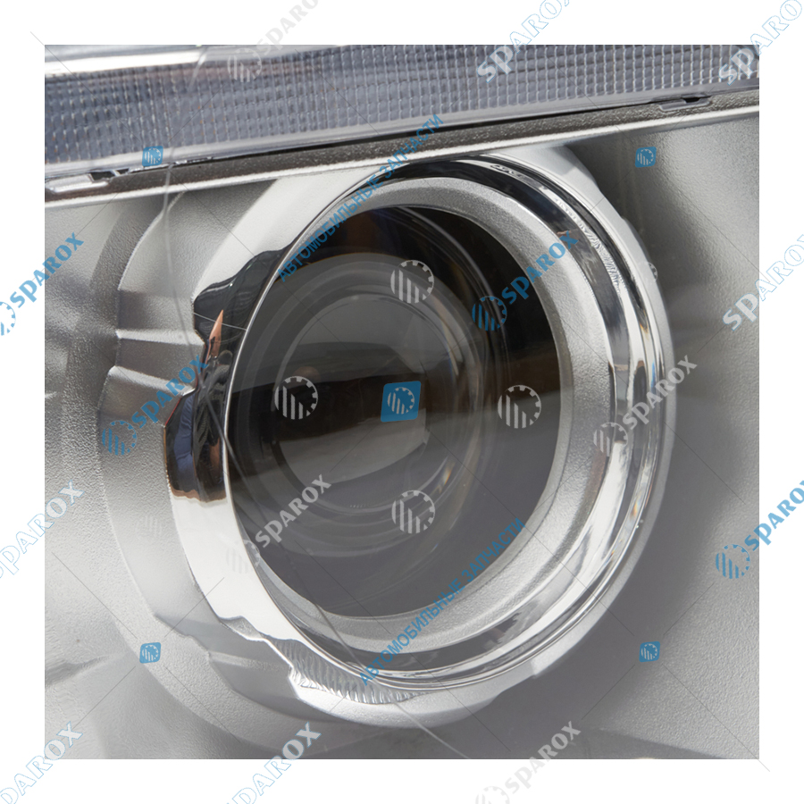 MARSHALL-M341346R Фара головного света KMZ 54901, правая о.н. 54901-3711010