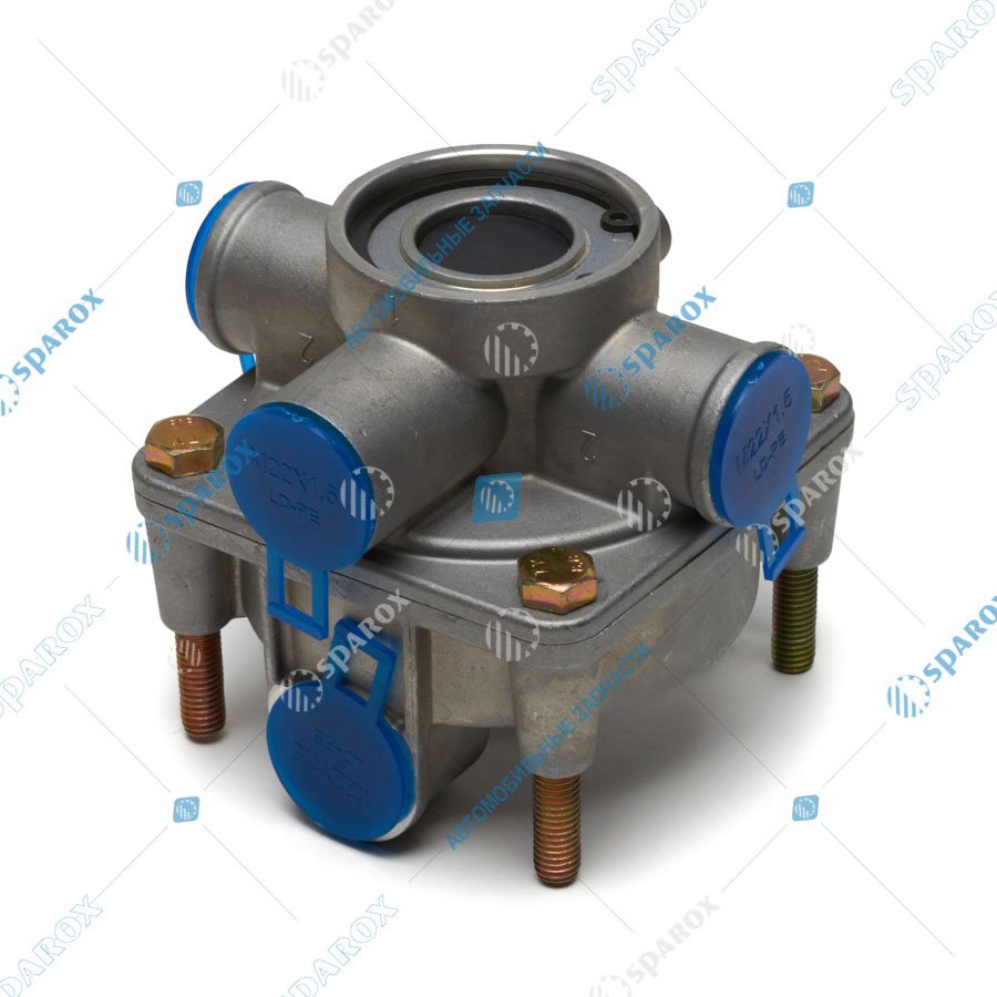 Tacpart-t01.35.080 Клапан ускоpительный КамАЗ, МАЗ, ЗИЛ (100-3518010)