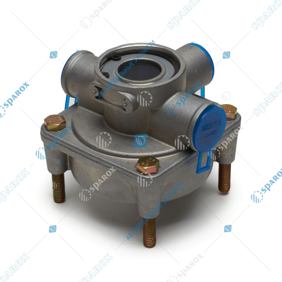 Tacpart-t01.35.080 Клапан ускоpительный КамАЗ, МАЗ, ЗИЛ (100-3518010)