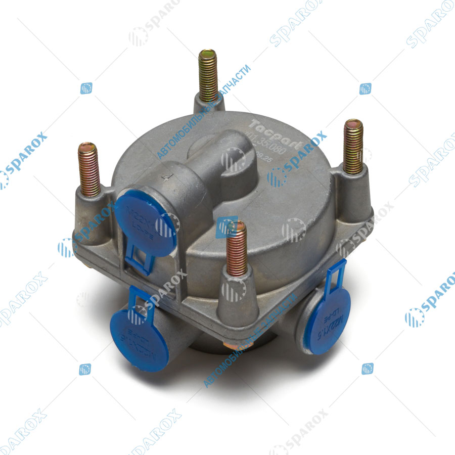 Tacpart-t01.35.080 Клапан ускоpительный КамАЗ, МАЗ, ЗИЛ (100-3518010)