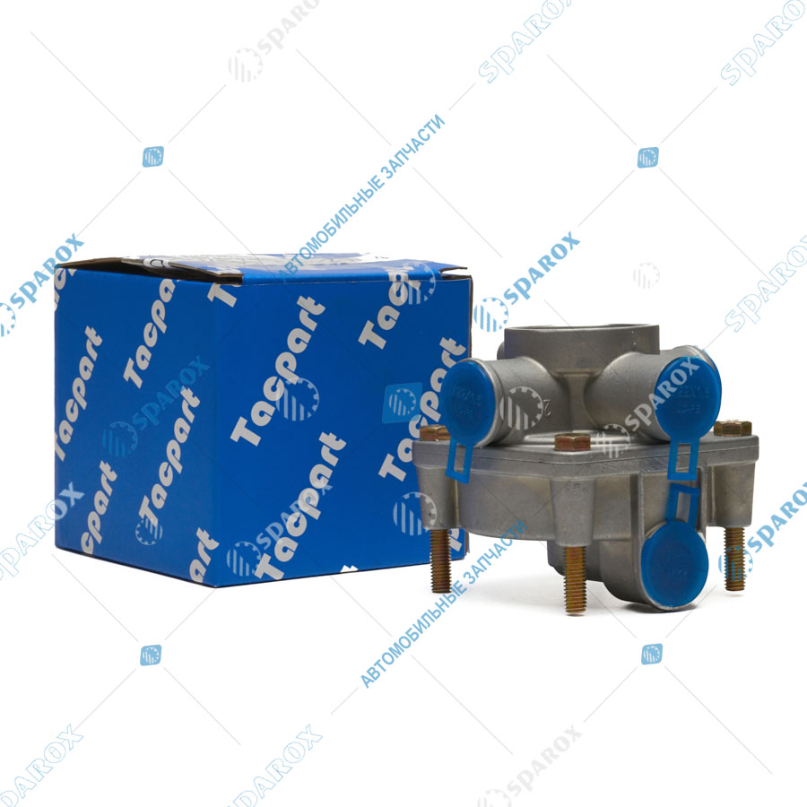 Tacpart-t01.35.080 Клапан ускоpительный КамАЗ, МАЗ, ЗИЛ (100-3518010)