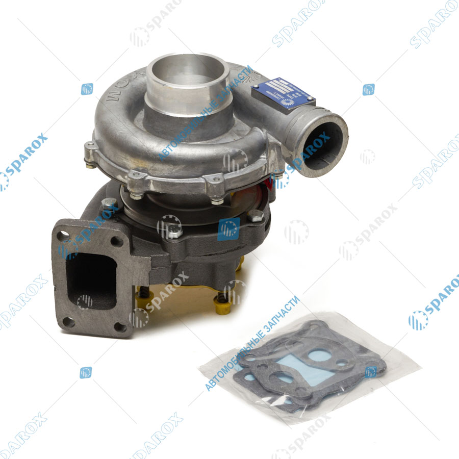 7403-1118010-лев. Турбокомпрессор ТКР7Н-1 (02) Камаз левый (ПКФ ТУРБОКОМ-ИНВЕСТ)    Уценка