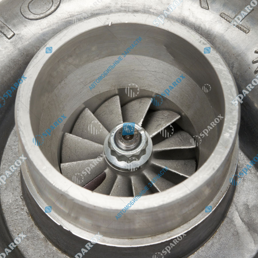 7403-1118010-лев. Турбокомпрессор ТКР7Н-1 (02) Камаз левый (ПКФ ТУРБОКОМ-ИНВЕСТ)    Уценка