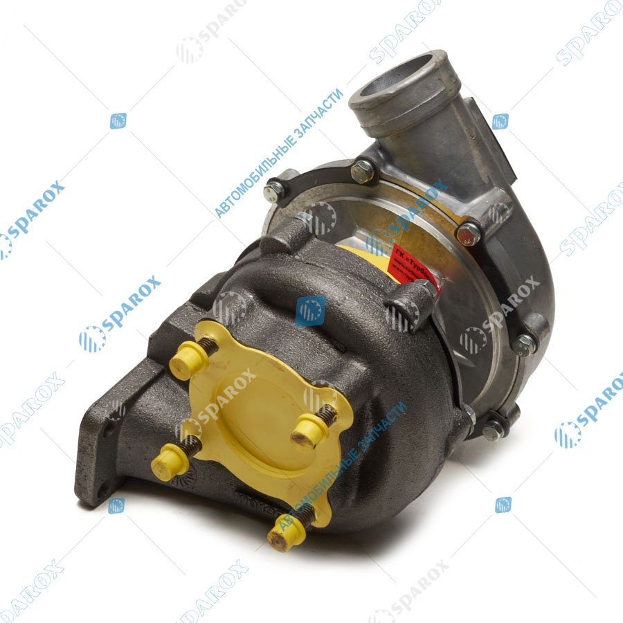 7403-1118010-лев. Турбокомпрессор ТКР7Н-1 (02) Камаз левый (ПКФ ТУРБОКОМ-ИНВЕСТ)    Уценка