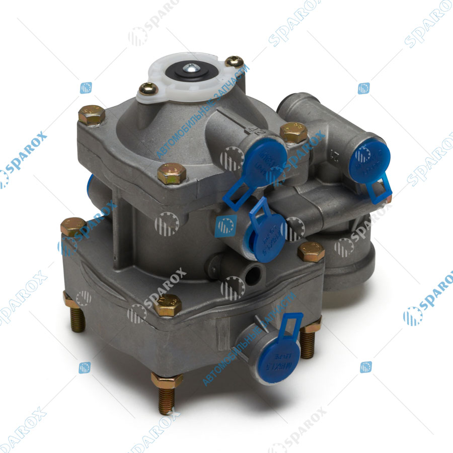 Tacpart-t01.35.081 Клапан управления тормозами прицепа 2-х проводный с клапаном обрыва (25-3522210)