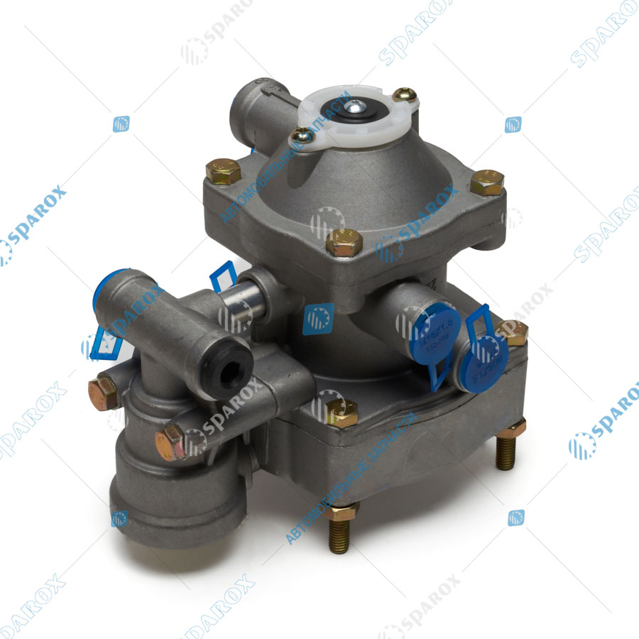 Tacpart-t01.35.081 Клапан управления тормозами прицепа 2-х проводный с клапаном обрыва (25-3522210)