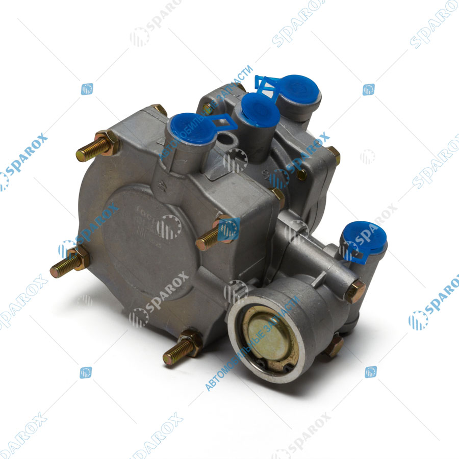 Tacpart-t01.35.081 Клапан управления тормозами прицепа 2-х проводный с клапаном обрыва (25-3522210)