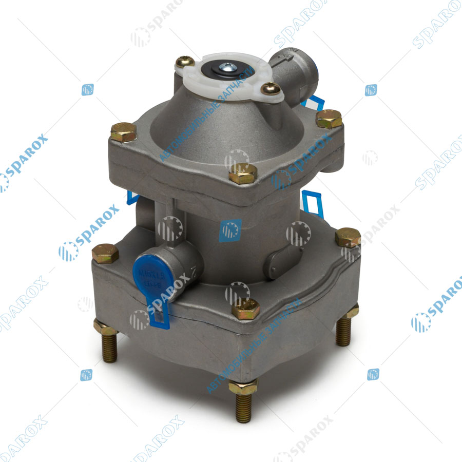 Tacpart-t01.35.082 Клапан управления тормозами прицепа 2-х проводный (100-3522210)