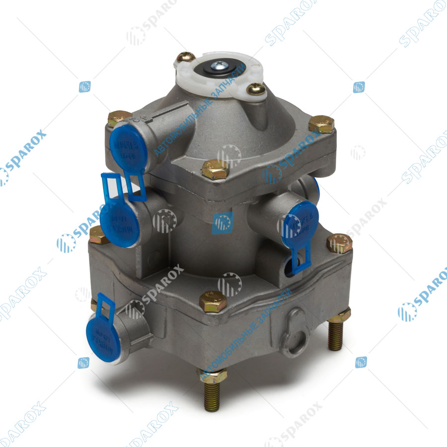 Tacpart-t01.35.082 Клапан управления тормозами прицепа 2-х проводный (100-3522210)