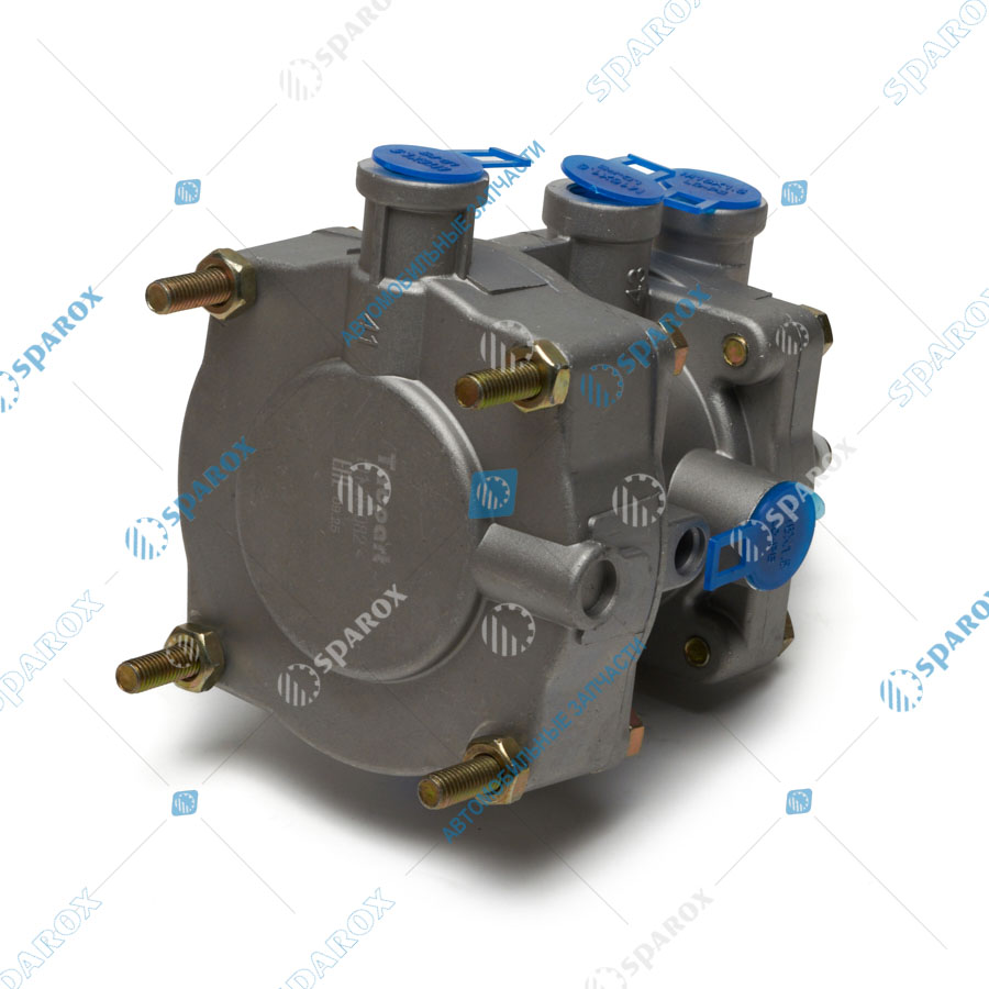 Tacpart-t01.35.082 Клапан управления тормозами прицепа 2-х проводный (100-3522210)