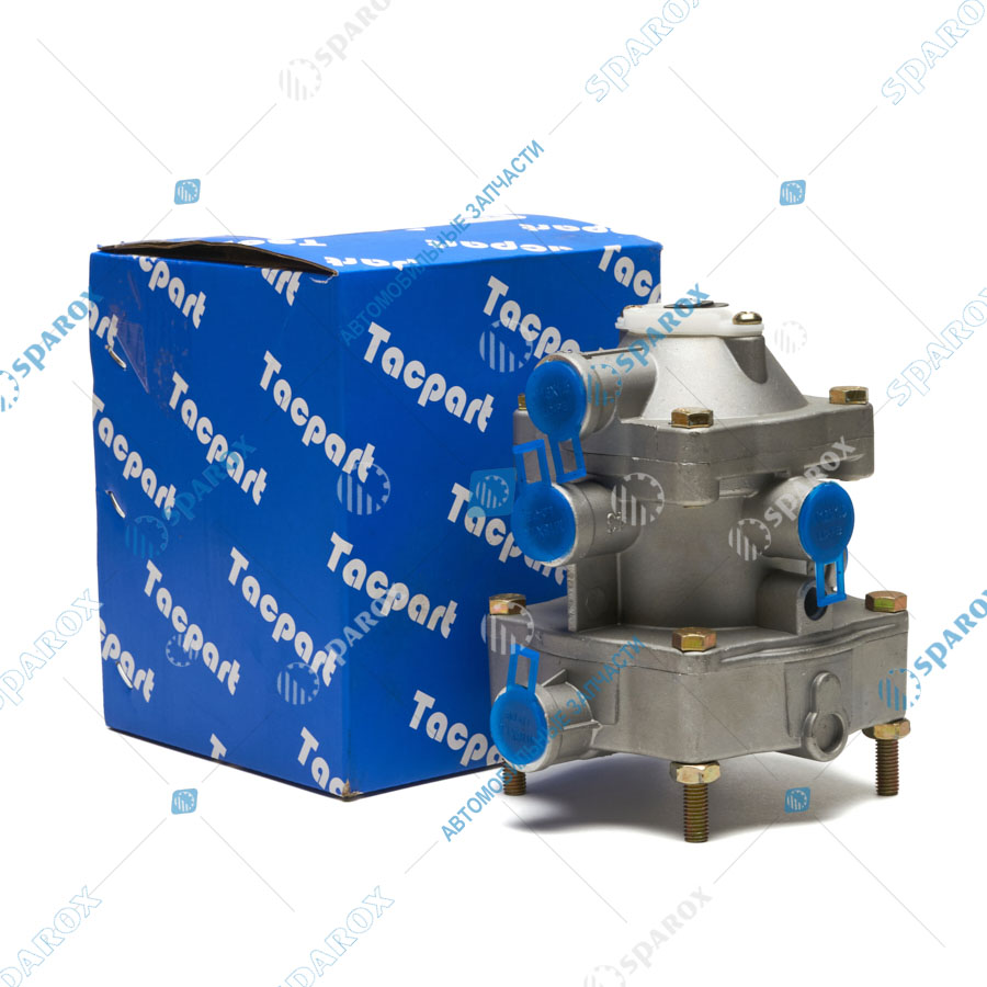 Tacpart-t01.35.082 Клапан управления тормозами прицепа 2-х проводный (100-3522210)