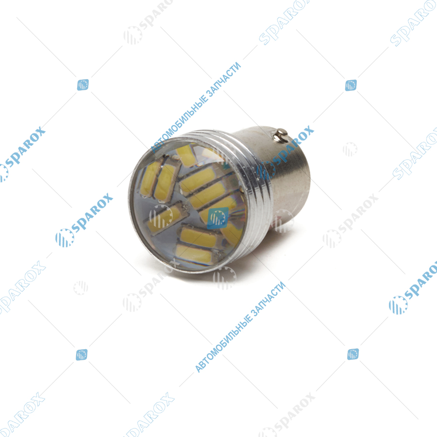 А24-37-24-21 Светодиод R5W 24В BA15S (COB, белый15 SMD) (ДИАЛУЧ) ЛДД105-15W/94305SMD15L-24 White А24-37-24-21 Светодиод R5W 24В BA15S (COB, белый15 SMD) (ДИАЛУЧ) ЛДД105-15W/94305SMD15L-24 White