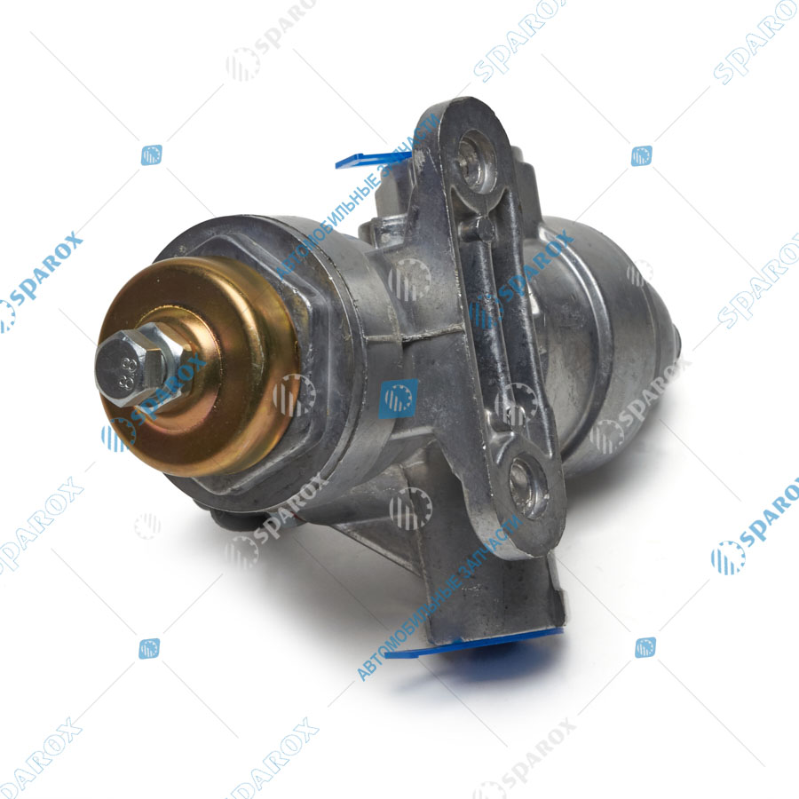 Tacpart-t01.35.190 Регулятор давления воздуха пневмотормозов ЗИЛ, МАЗ, КАМАЗ, УРАЛ (100-3512010)