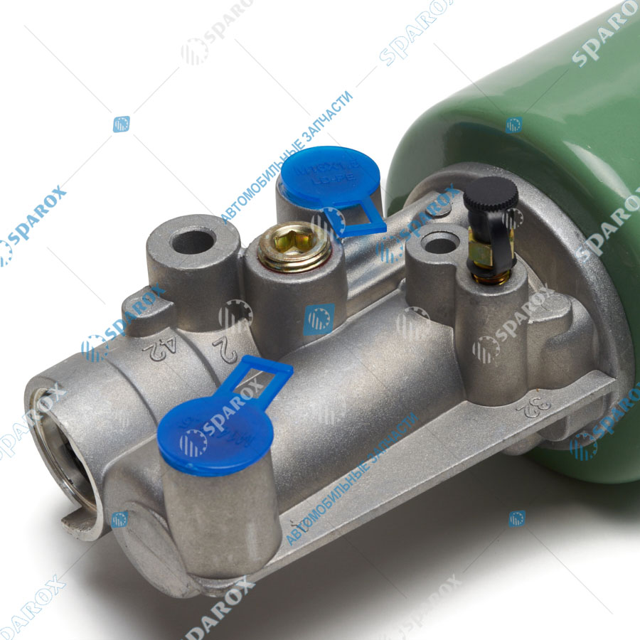 Tacpart-t01.16.002 Пневмогидроусилитель (ПГУ) Камаз, МАЗ, УРАЛ (VG3208/VG3268)