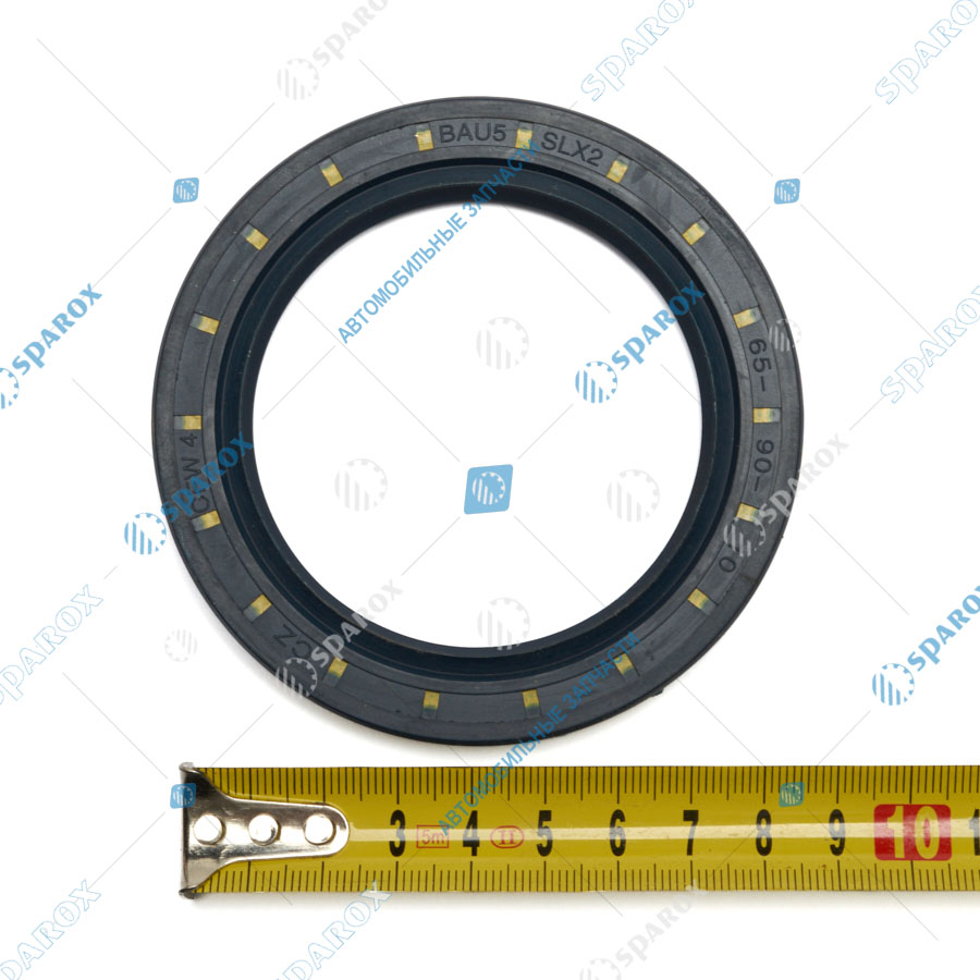 524504 Сальник ступицы 65х90 ГАЗ, УАЗ (Оригинал)