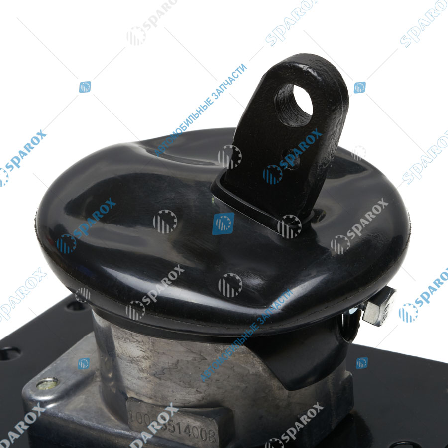 Tacpart-t01.35.083 Кран тормозной 2-секционный КамАЗ, МАЗ, УРАЛ, ЛиАЗ, ЗИЛ, КрАЗ (100-3514008)