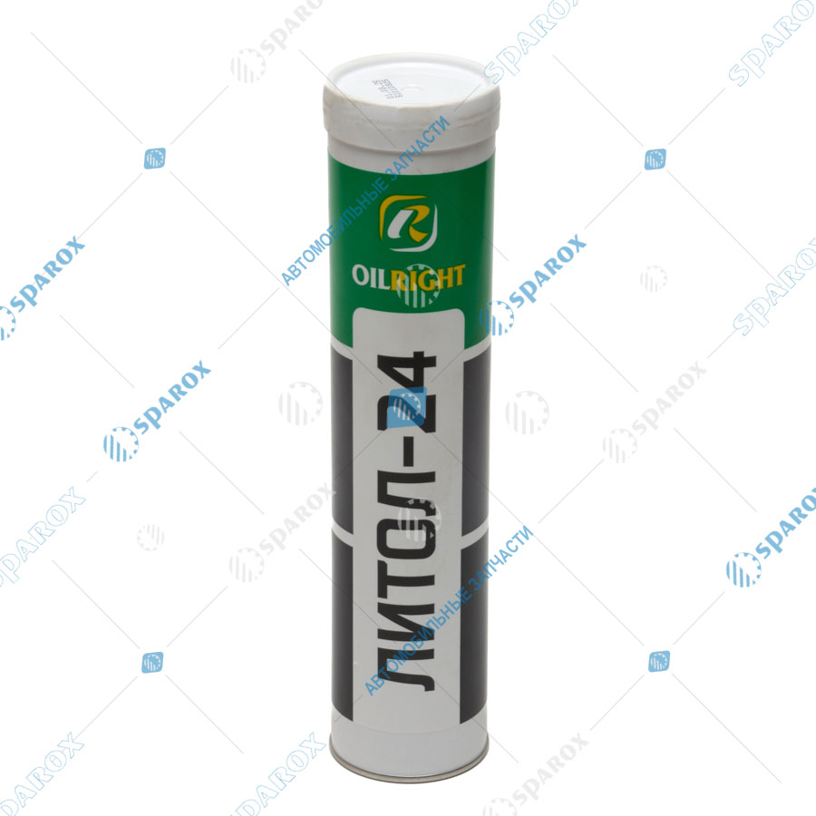 OilRight-3127 Смазка ЛИТОЛ-24 (400г) под пистолет /3127/