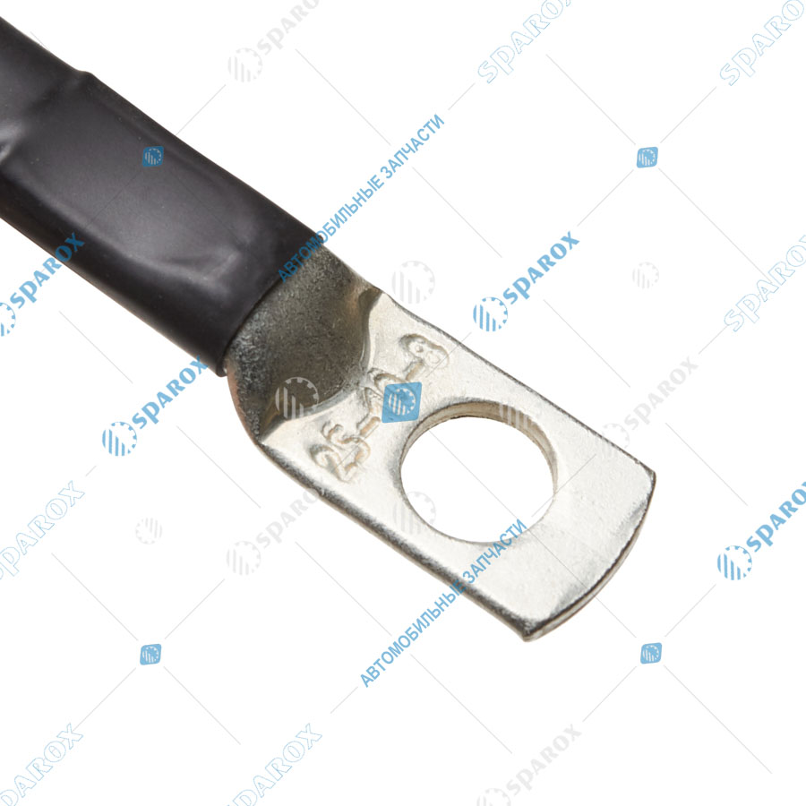 CARGEN-AX62625 Провод АКБ (перемычка) L=250 мм, S=25 мм, пл. клемма d10-d10 AX62625 (CARGEN)