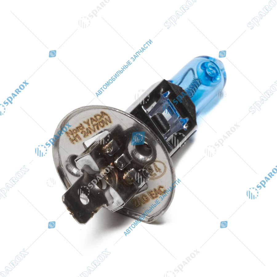 Nord YADA-800055 Автолампа Н1 24V 70W Р14.5s SUPER WHITE 800055 (Nord YADA)