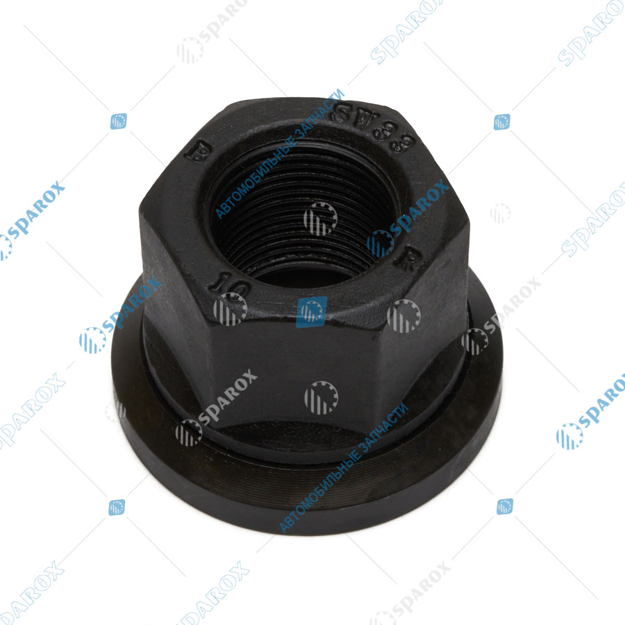 92000880282 Гайка M22х1,5х33 SW33 с вращающейся юбкой для Камаз, МАЗ, ГАЗ 5425-3101040 (SORL)