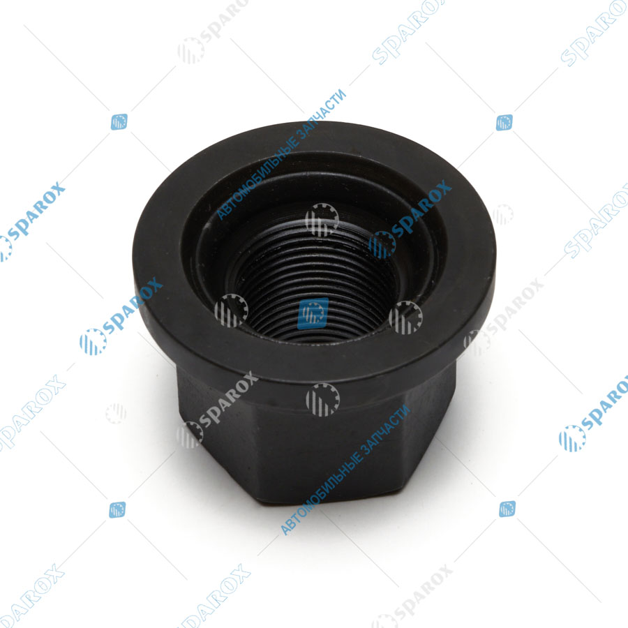 92000880282 Гайка M22х1,5х33 SW33 с вращающейся юбкой для Камаз, МАЗ, ГАЗ 5425-3101040 (SORL)