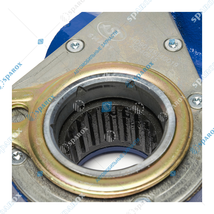 AST Smart-HD90149340019 Трещетка тормоза SHAANXI X3000 KMZ D-38/34 Z-19 задняя левая АВТОМАТ AST1445 AST Smart