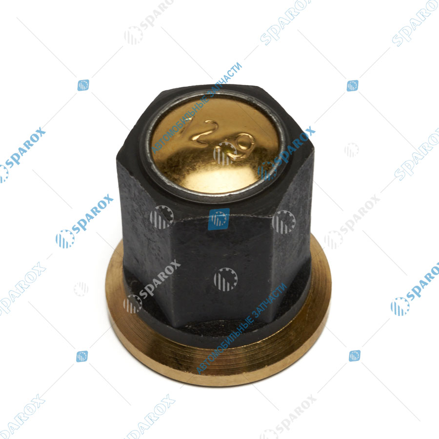 AST Smart-WG9003884160-22 Гайка болта колесного (шпильки) задн./передн. ЗАКРЫТАЯ (AST1023/WG9003884160-22) AST Smart