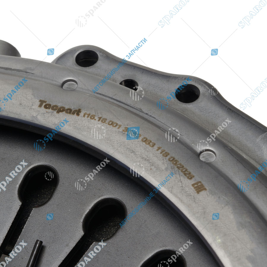 Tacpart-t16.16.001 Диск сцепления нажимной (20-1601090-11 / 3482083118)