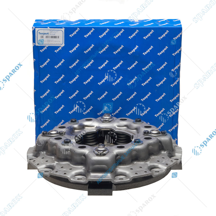 Tacpart-t16.16.003 Диск сцепления нажимной (корзина) КАМАЗ, УРАЛ (142-1601090)